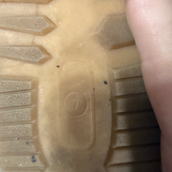 J.Crew Women’s Beige & Gold Retro Sneakers – Size 7 - Picture 6 of 8